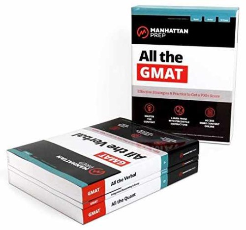 All the gmat manhattan prep - the,