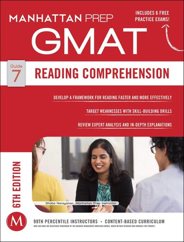 Gmat reading comprehension - gmat,