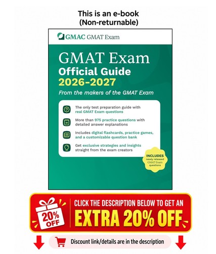 Gmat official guide 2026 - official,